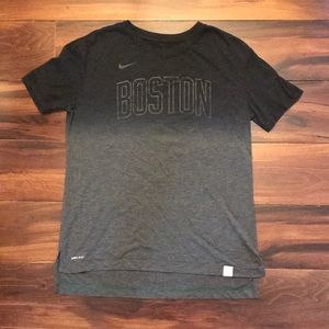 Boston Celtics Dri-Fit Nike Warm-Up Shirt